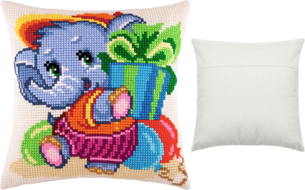 Cross Stitch Pillow Kit 