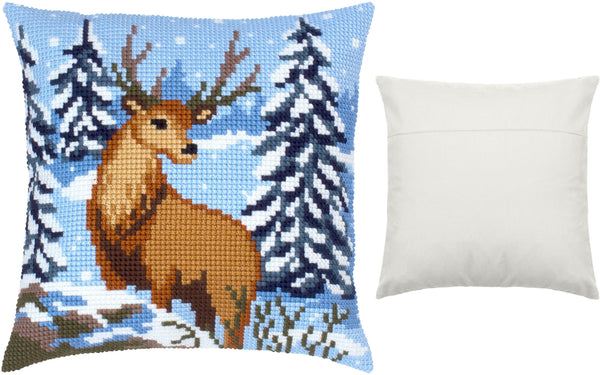 Cross Stitch Pillow Kit 