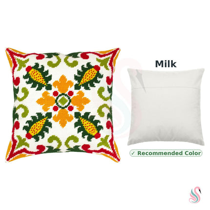 Needlepoint Pillow Kit "Celtic motifs. Summer"