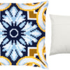 Cross Stitch Pillow Kit "Tiara"