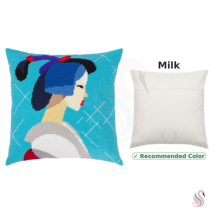 Needlepoint Pillow Kit "Balance"