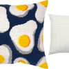 Needlepoint Pillow Kit "Fried Eggs"