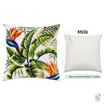 Needlepoint Pillow Kit "Tropics"