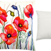 Needlepoint Pillow Kit "Poppy Field"