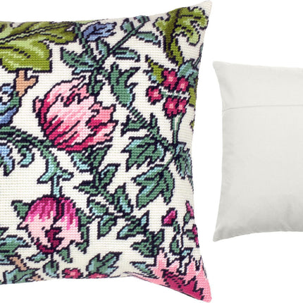 Needlepoint Pillow Kit "Derwent, J. H. Dearle"