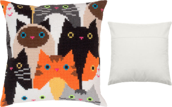 Cross Stitch Pillow Kit 