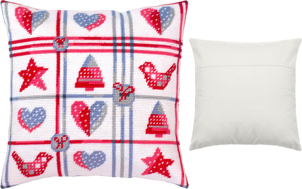 Needlepoint Pillow Kit 