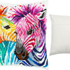 Needlepoint Pillow Kit "Zebras"