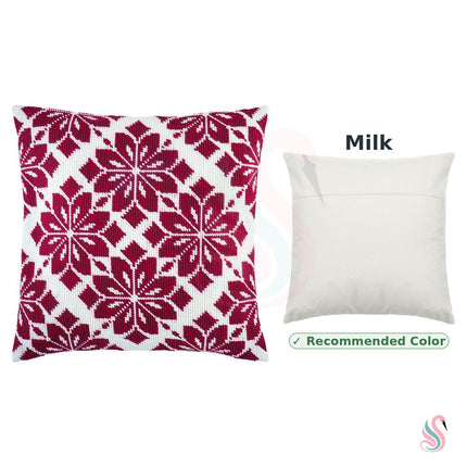 Needlepoint Pillow Kit "Nordic Star"