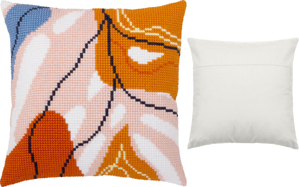 Cross Stitch Pillow Kit 
