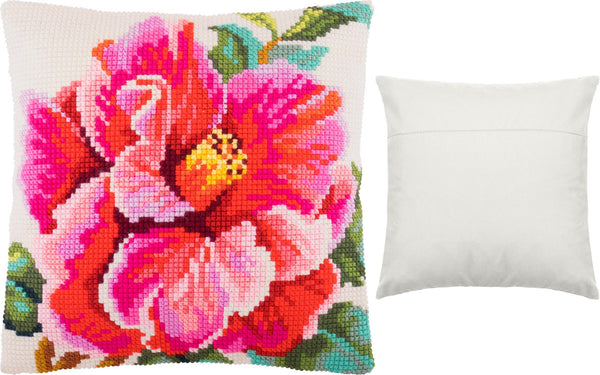 Cross Stitch Pillow Kit 