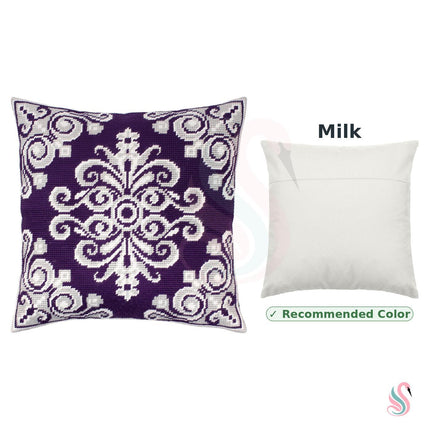 Needlepoint Pillow Kit "Aurora"