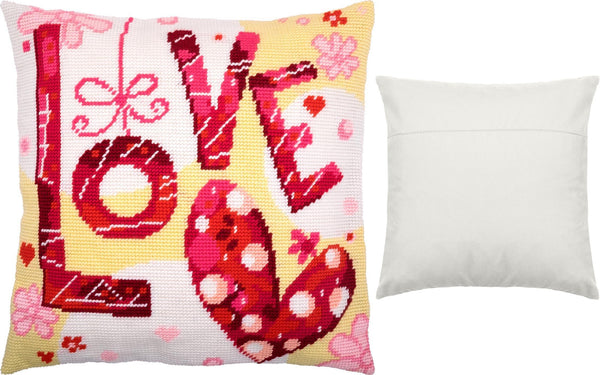 Needlepoint Pillow Kit 