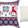 Needlepoint Pillow Kit "Deer Pattern"