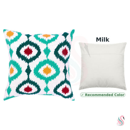 Needlepoint Pillow Kit "Delhi"