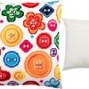 Needlepoint Pillow Kit "Buttons"