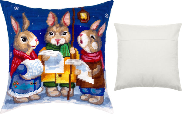 Needlepoint Pillow Kit 