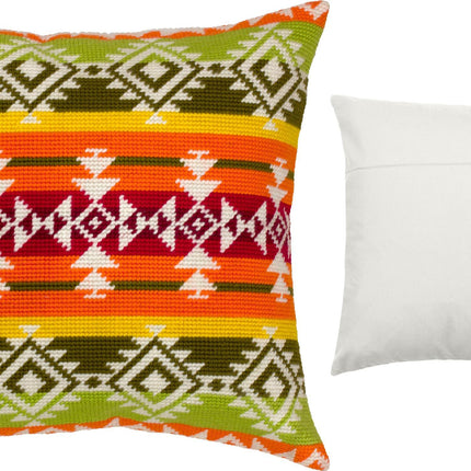 Needlepoint Pillow Kit "Guatemala"