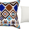 Needlepoint Pillow Kit "Yucatán Mexican Pattern"