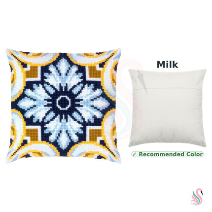 Cross Stitch Pillow Kit "Tiara"