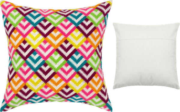 Needlepoint Pillow Kit 