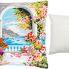 Needlepoint Pillow Kit "Mediterranean"