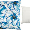 Needlepoint Pillow Kit "Blue Flowers"