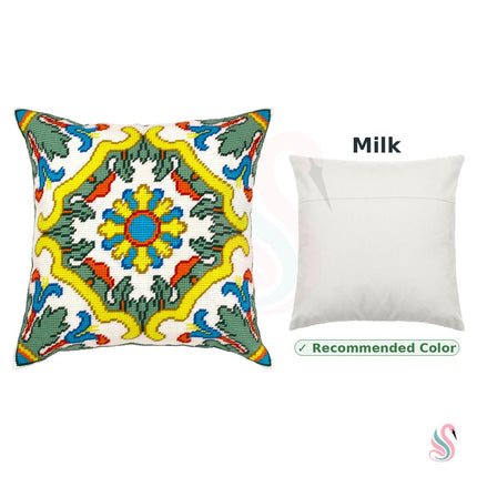 Needlepoint Pillow Kit "Celtic motifs. Autumn"