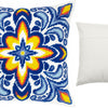 Needlepoint Pillow Kit "Fire and ice"