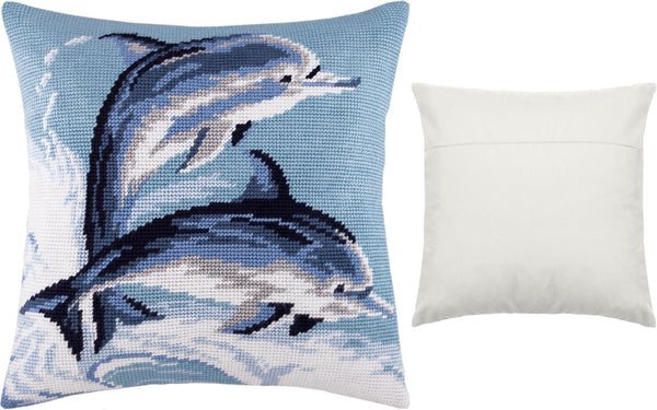 Needlepoint Pillow Kit 