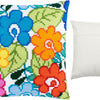 Cross Stitch Pillow Kit "Summer Flowers"