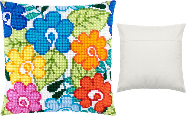Cross Stitch Pillow Kit 