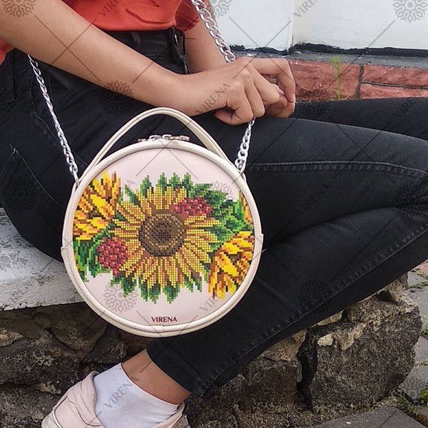 Women's bag for bead embroidery!