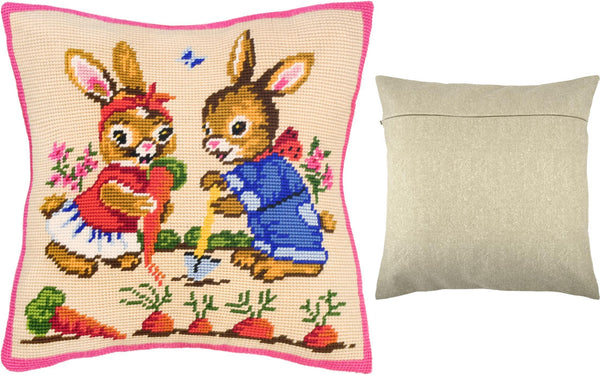 Needlepoint Pillow Kit 