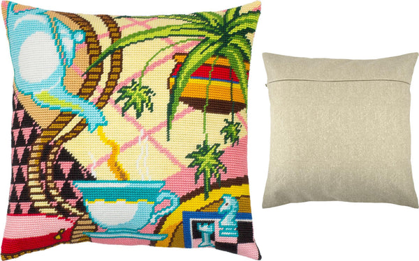 Needlepoint Pillow Kit 