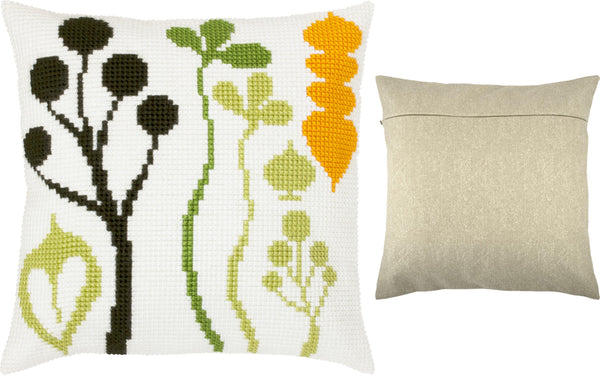 Cross Stitch Pillow Kit 