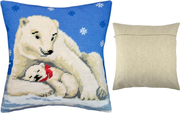 Needlepoint Pillow Kit 