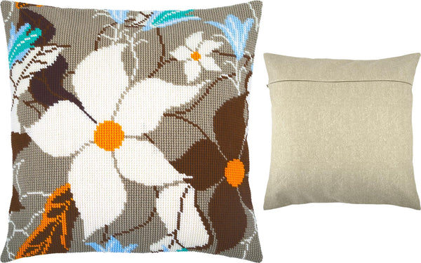 Needlepoint Pillow Kit 