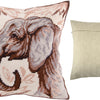 Needlepoint Pillow Kit "Elephant"