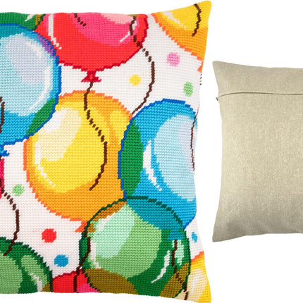 Needlepoint Pillow Kit "Fest"