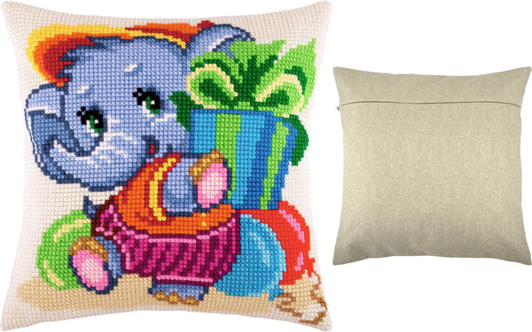 Cross Stitch Pillow Kit 