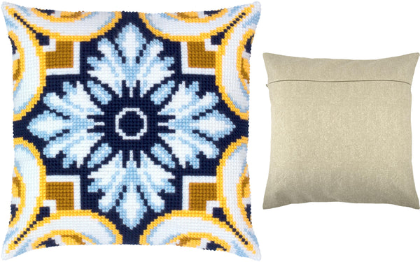 Cross Stitch Pillow Kit 