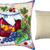 Needlepoint Pillow Kit "Still life with currants"