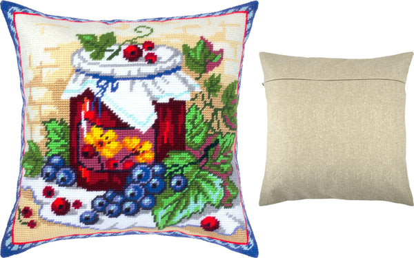 Needlepoint Pillow Kit 