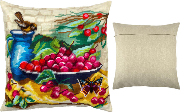 Needlepoint Pillow Kit 