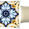 Cross Stitch Pillow Kit "Tiara"