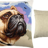 Needlepoint Pillow Kit "French Bulldog"