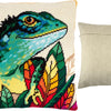 Needlepoint Pillow Kit "Lizard"