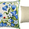 Needlepoint Pillow Kit "Bellflowers"