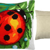 Cross Stitch Pillow Kit "Ladybug"